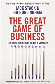 Buy The Great Game of Business