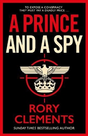Buy A Prince and a Spy