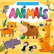 Buy Look and Find, Clever Baby: Animals