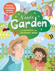 Buy Nana's Garden: An Activity and Coloring Book