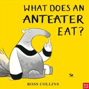 Buy What Does An Anteater Eat?