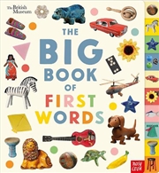Buy The Big Book of First Words (British Museum)