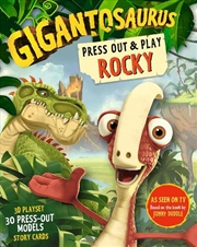 Buy Press Out and Play ROCKY (Gigantosaurus)