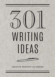 Buy 301 Writing Ideas