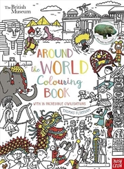 Buy Around the World Colouring Book