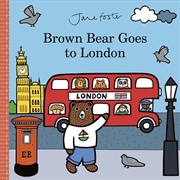 Buy Brown Bear Goes to London