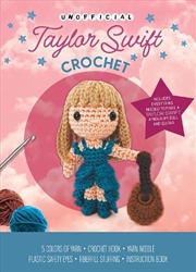 Buy Unofficial Taylor Swift Book and Crochet Kit
