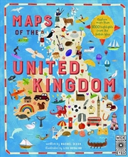 Buy Maps of the United Kingdom