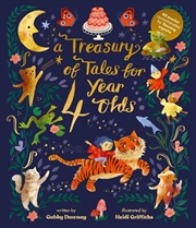 Buy A Treasury of Tales for Four-Year-Olds