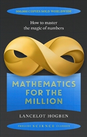 Buy Mathematics for the Million