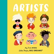 Buy Artists (My First Little People, Big Dreams)