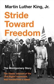 Buy Stride Toward Freedom