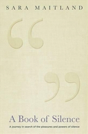 Buy A Book of Silence