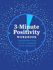 Buy 3-Minute Positivity Workbook