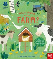 Buy Who's Hiding on the Farm? (National Trust)