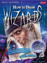 Buy How to Draw Wizards (Fantasy Underground)