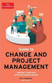 Buy The Economist Guide To Change And Project Management