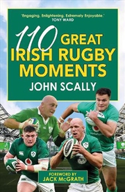 Buy 110 Great Irish Rugby Moments