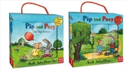 Buy Book and Blocks Set (Pip and Posy)
