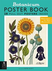 Buy Botanicum Poster Book (Welcome to the Museum)
