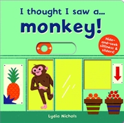 Buy I Thought I Saw A... Monkey!