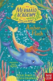 Buy Amber and Flash (Mermaid Academy 4)