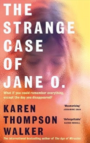 Buy The Strange Case of Jane O.