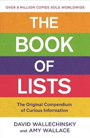 Buy The Book Of Lists