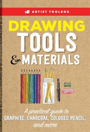 Buy Drawing Tools & Materials (Artist Toolbox)
