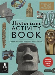 Buy Historium Activity Book (Welcome to the Museum)