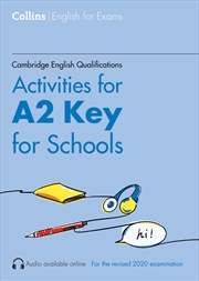 Buy Collins Cambridge English - Activities For A2 Key For Schools