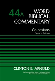 Buy Colossians, Volume 44a