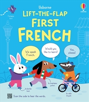Buy Lift-the-flap First French