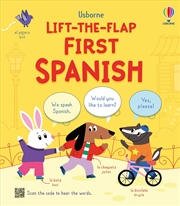 Buy Lift-the-flap First Spanish