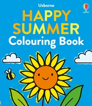 Buy Happy Summer Colouring Book