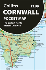 Buy Cornwall Pocket Map