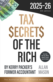 Buy Tax Secrets Of The Rich