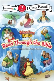 Buy Adventure Bible Read Through the Bible 8 Bible Stories for Early Readers (Level 2 I Can Read)