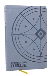 Buy NKJV Armor of God Bible, Blue/Gray (Children's Bible, Red Letter, Comfort Print, Holy Bible)