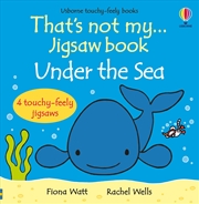 Buy That'S Not My Jigsaw Book Under The Sea