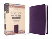 Buy Nrsvue, Holy Bible With Apocrypha, Compact, Purple, Comfort Print