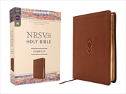 Buy NRSVue, Holy Bible, Compact, Brown, Comfort Print