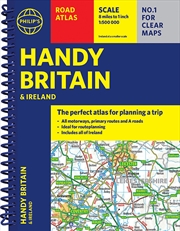 Buy Philip'S Concise Atlas Britain