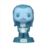 Buy Star Wars - Qui-Gon Jinn (Force Ghost) Glow Pop! Vinyl [RS]
