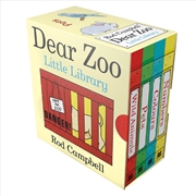 Buy Dear Zoo Little Library