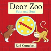 Buy Dear Zoo Spin And Say