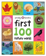Buy First 100 Nature Words