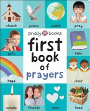 Buy First Book Of Prayers: First 1