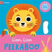 Buy Lion, Lion, Peekaboo
