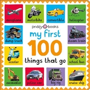 Buy My First 100 Things That Go